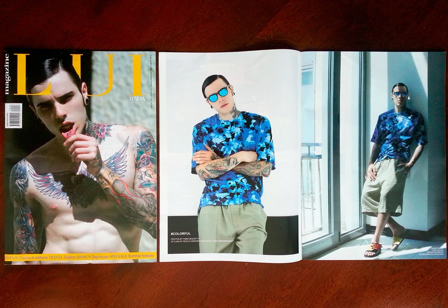 Lui Magazine