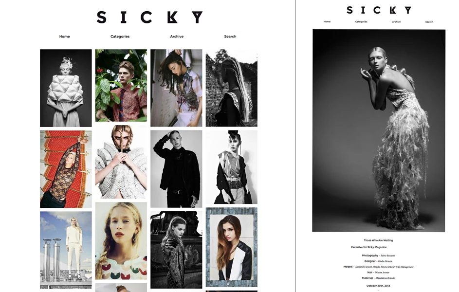 Sicky Magazine